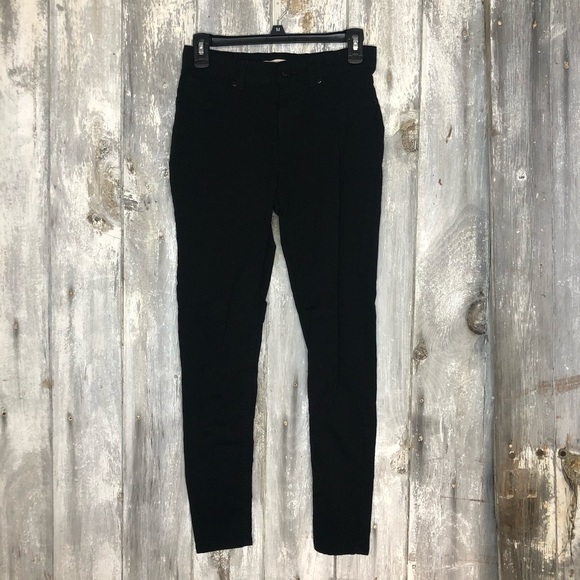 Black skinny jeggings - Picture 1 of 5